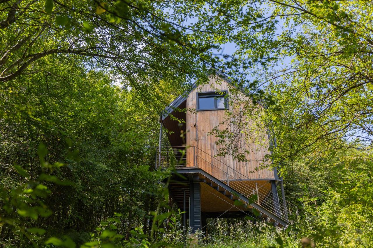 Tree Elements Treehouse Retreat Slunj Exterior foto
