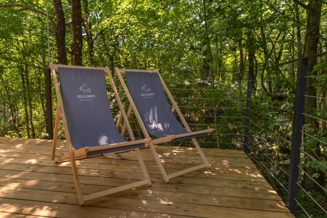 Tree Elements Treehouse Retreat Slunj Exterior foto