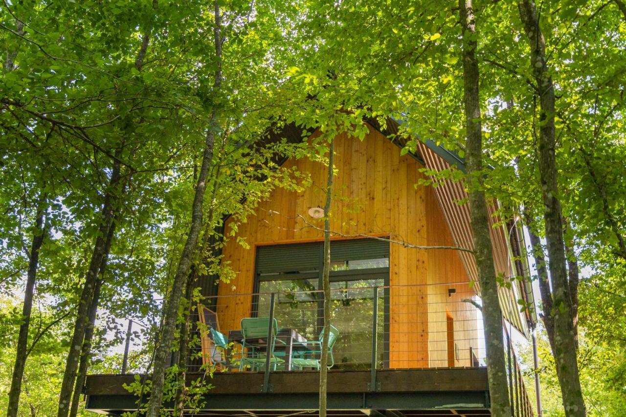 Tree Elements Treehouse Retreat Slunj Exterior foto