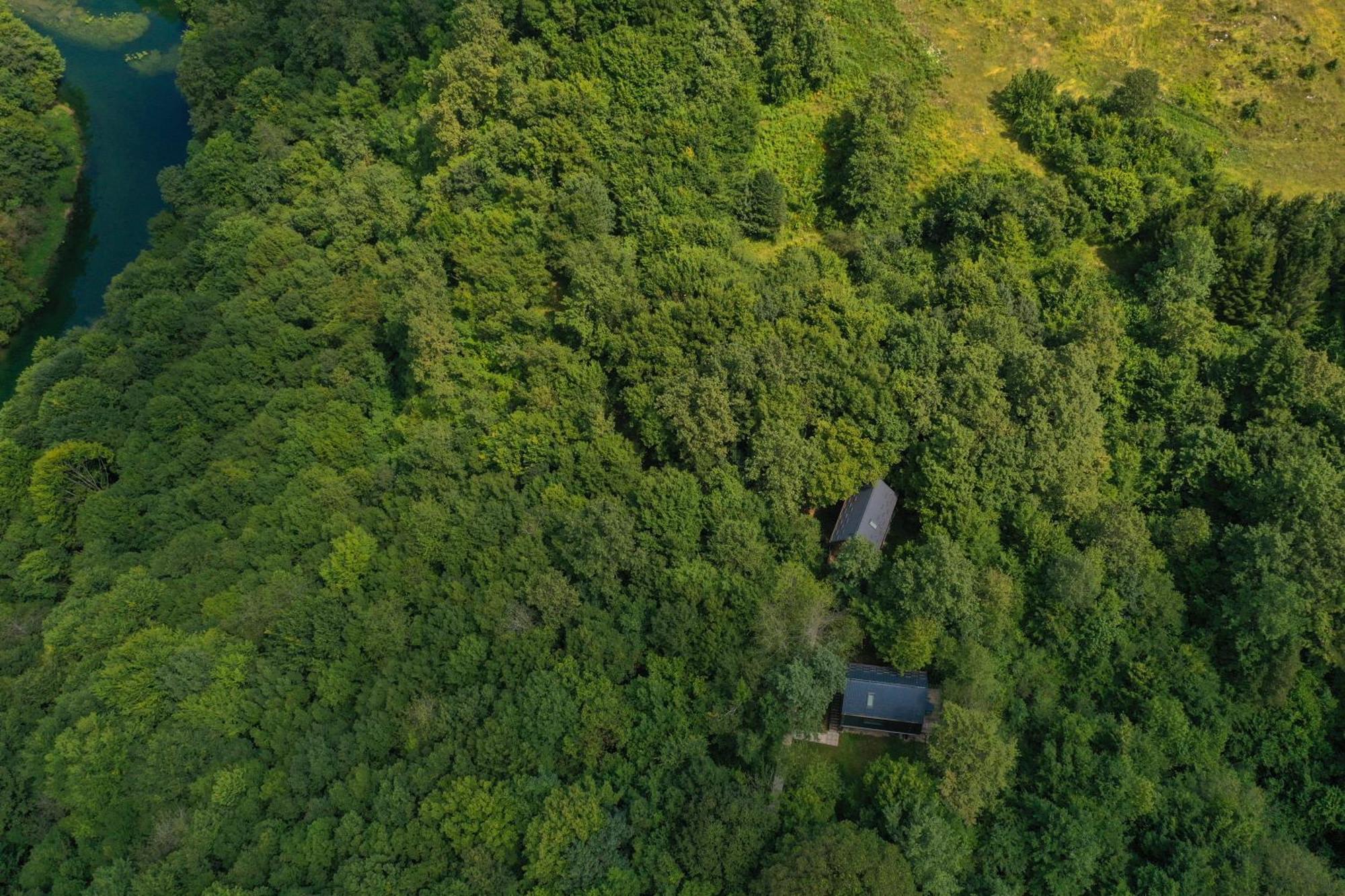 Tree Elements Treehouse Retreat Slunj Exterior foto