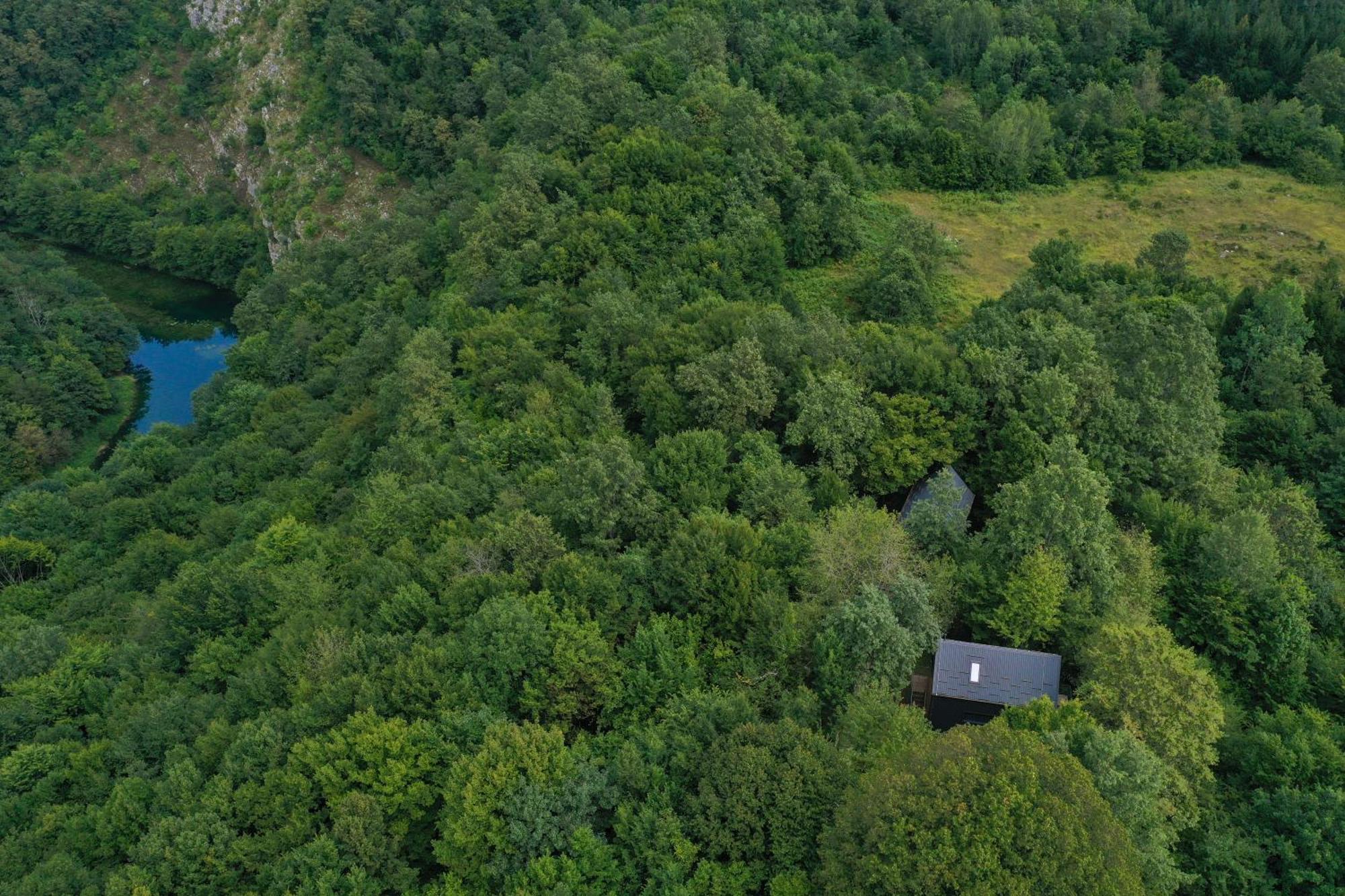 Tree Elements Treehouse Retreat Slunj Exterior foto
