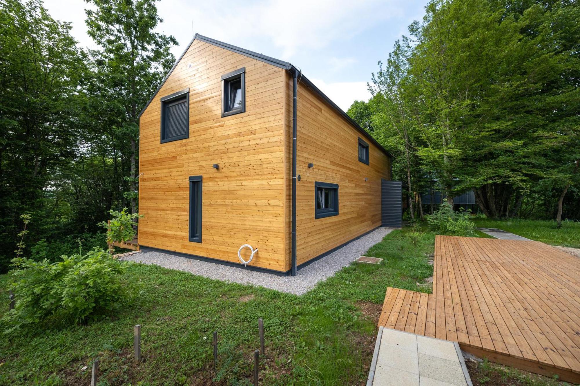 Tree Elements Treehouse Retreat Slunj Exterior foto
