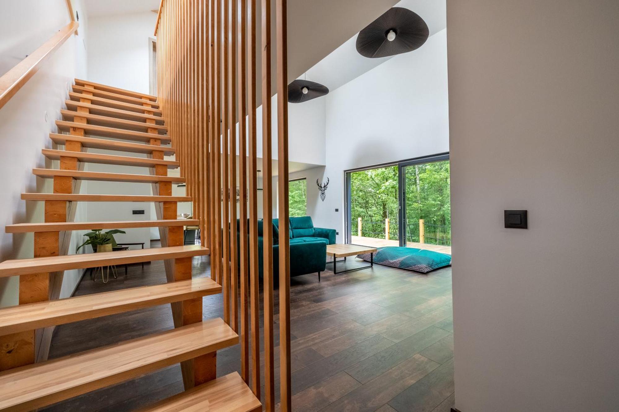 Tree Elements Treehouse Retreat Slunj Exterior foto