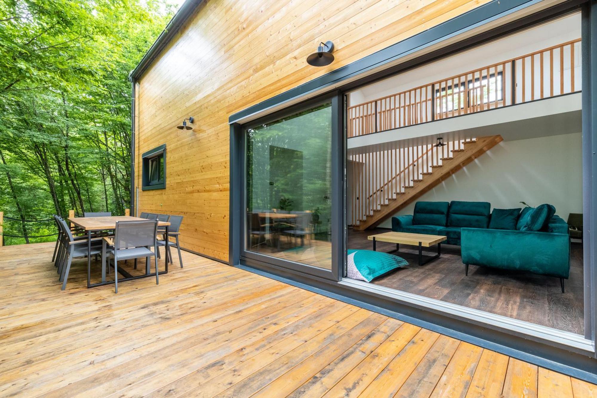 Tree Elements Treehouse Retreat Slunj Exterior foto