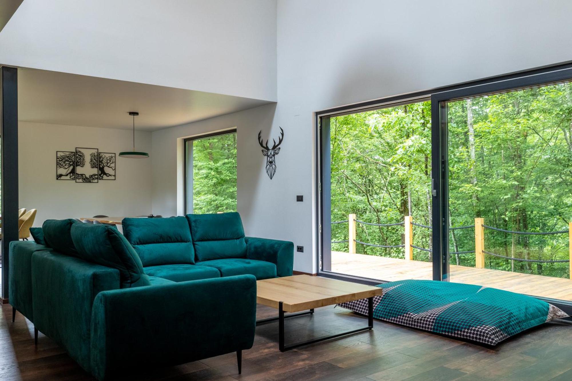 Tree Elements Treehouse Retreat Slunj Exterior foto