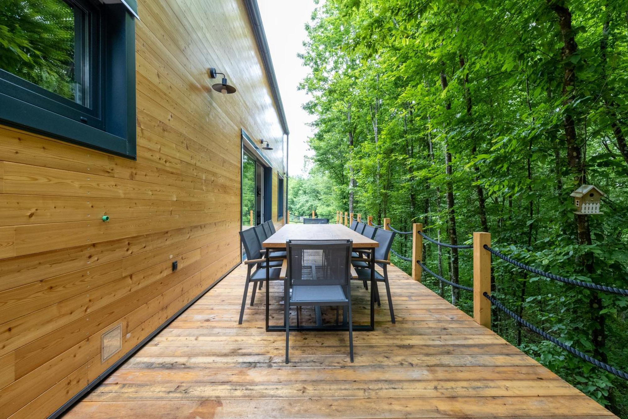 Tree Elements Treehouse Retreat Slunj Exterior foto