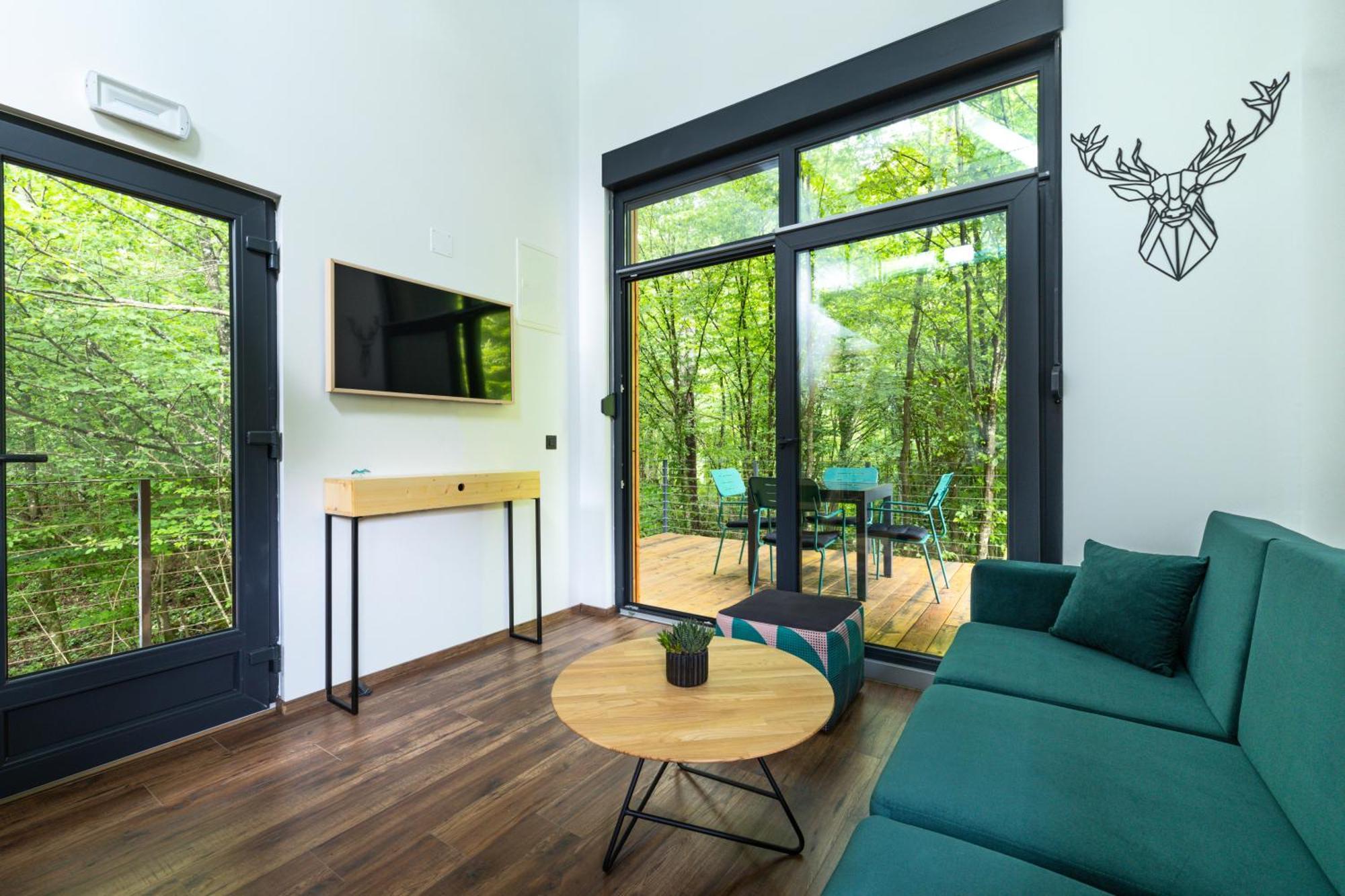 Tree Elements Treehouse Retreat Slunj Exterior foto