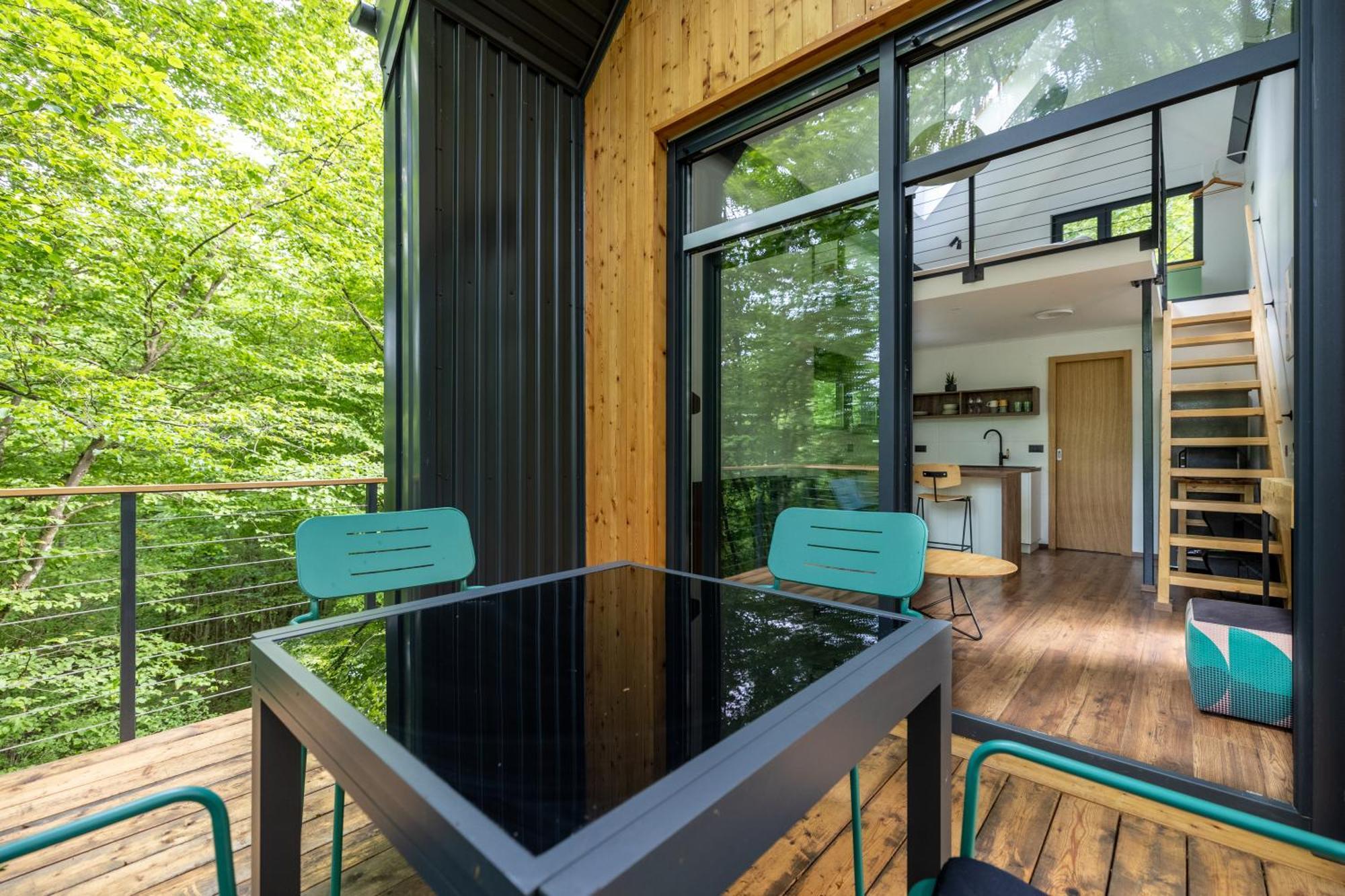 Tree Elements Treehouse Retreat Slunj Exterior foto