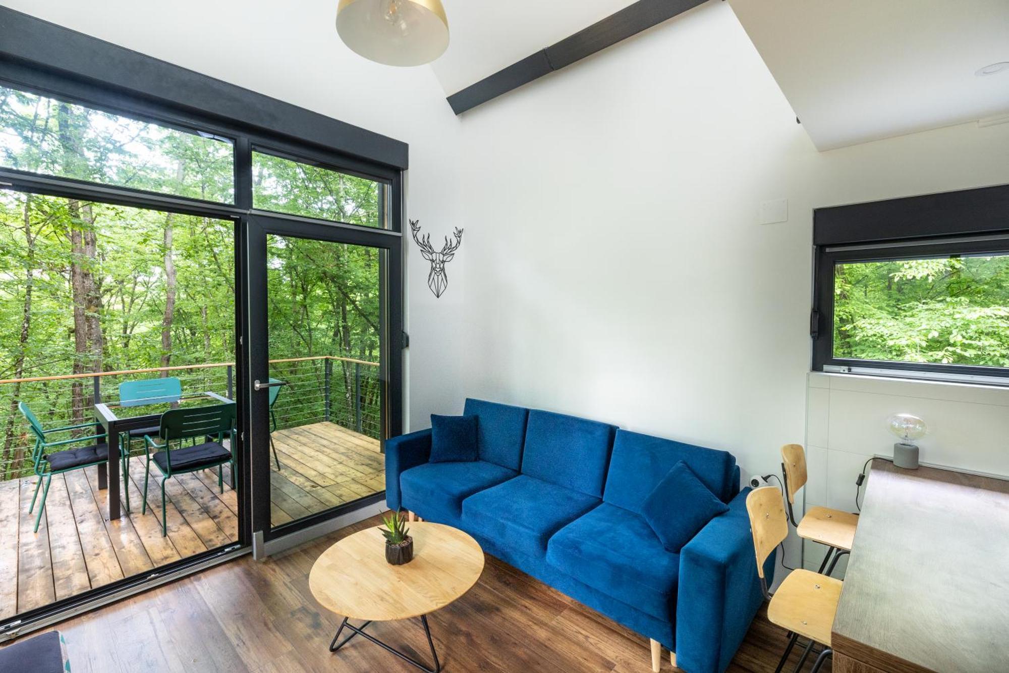 Tree Elements Treehouse Retreat Slunj Exterior foto