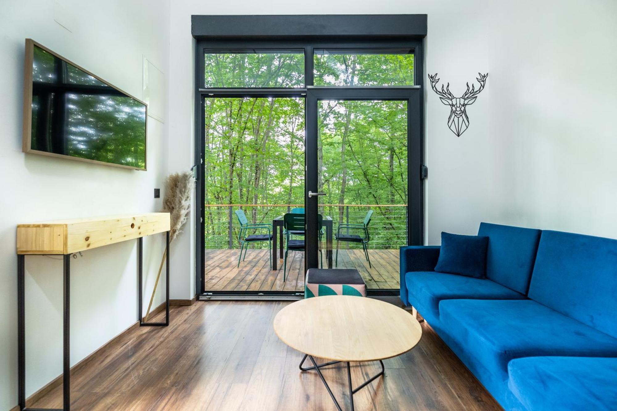 Tree Elements Treehouse Retreat Slunj Exterior foto