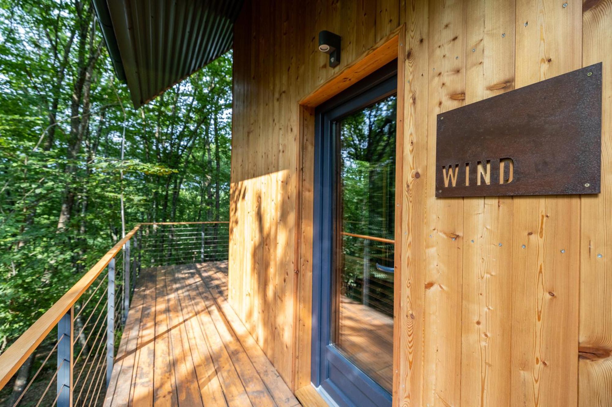 Tree Elements Treehouse Retreat Slunj Exterior foto