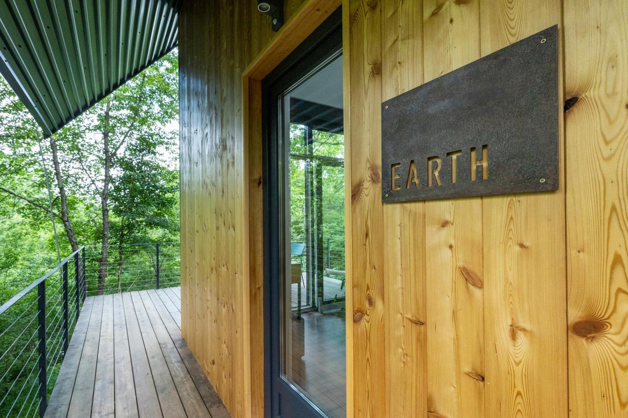 Tree Elements Treehouse Retreat Slunj Exterior foto