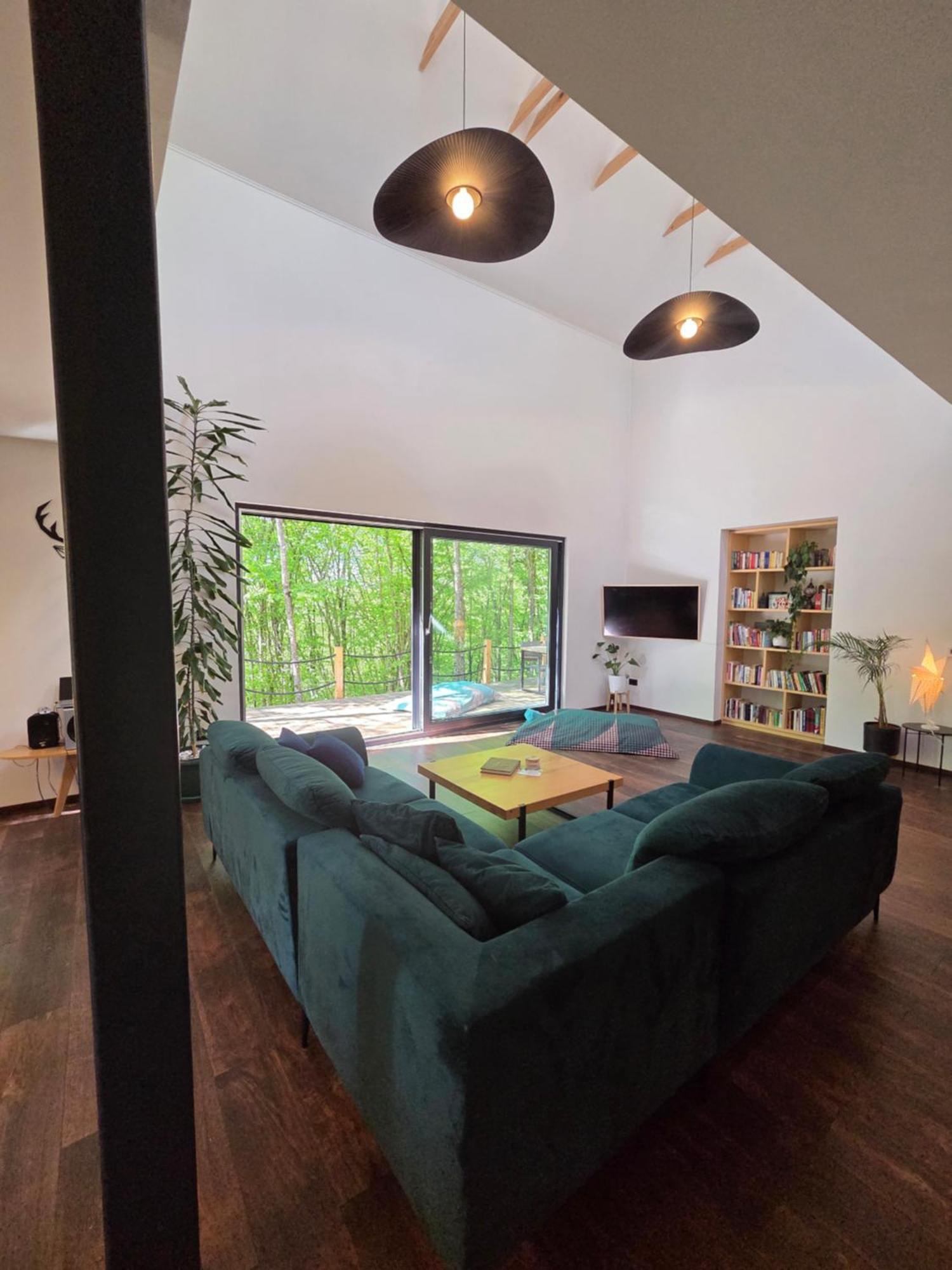 Tree Elements Treehouse Retreat Slunj Exterior foto