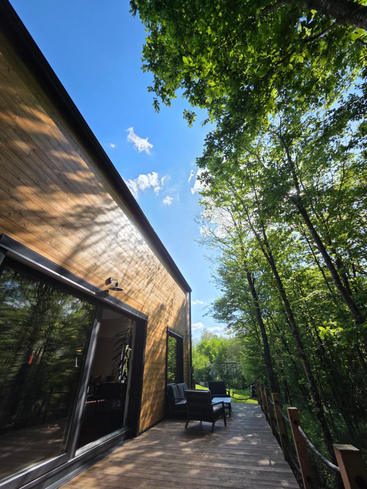 Tree Elements Treehouse Retreat Slunj Exterior foto