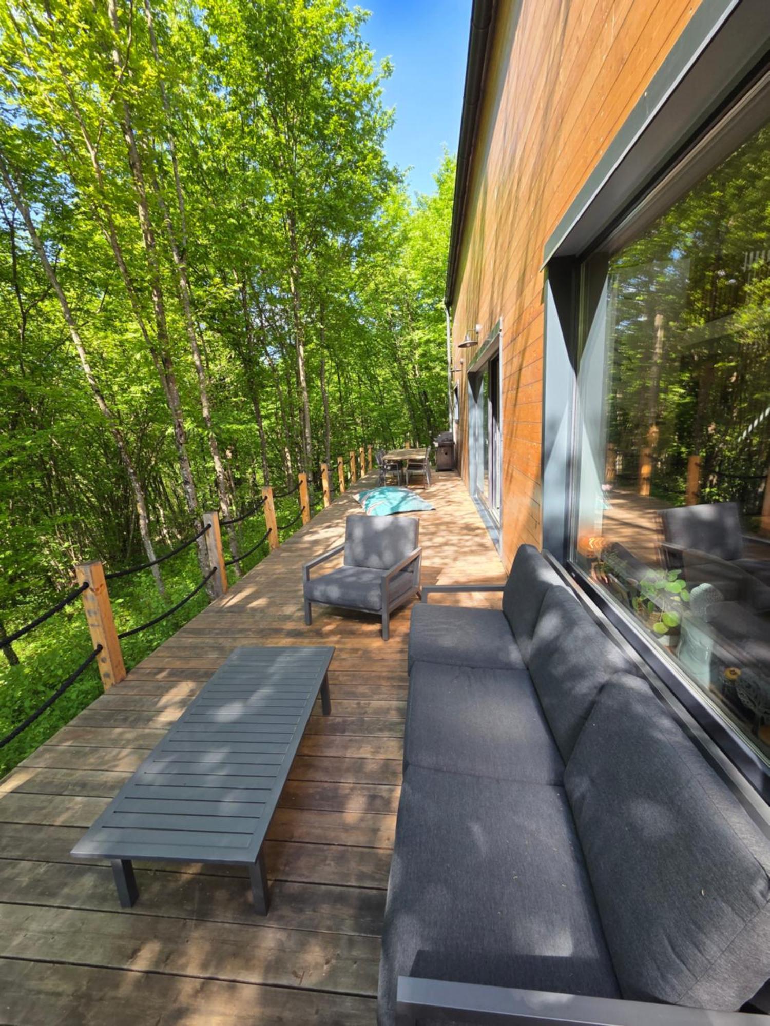 Tree Elements Treehouse Retreat Slunj Exterior foto