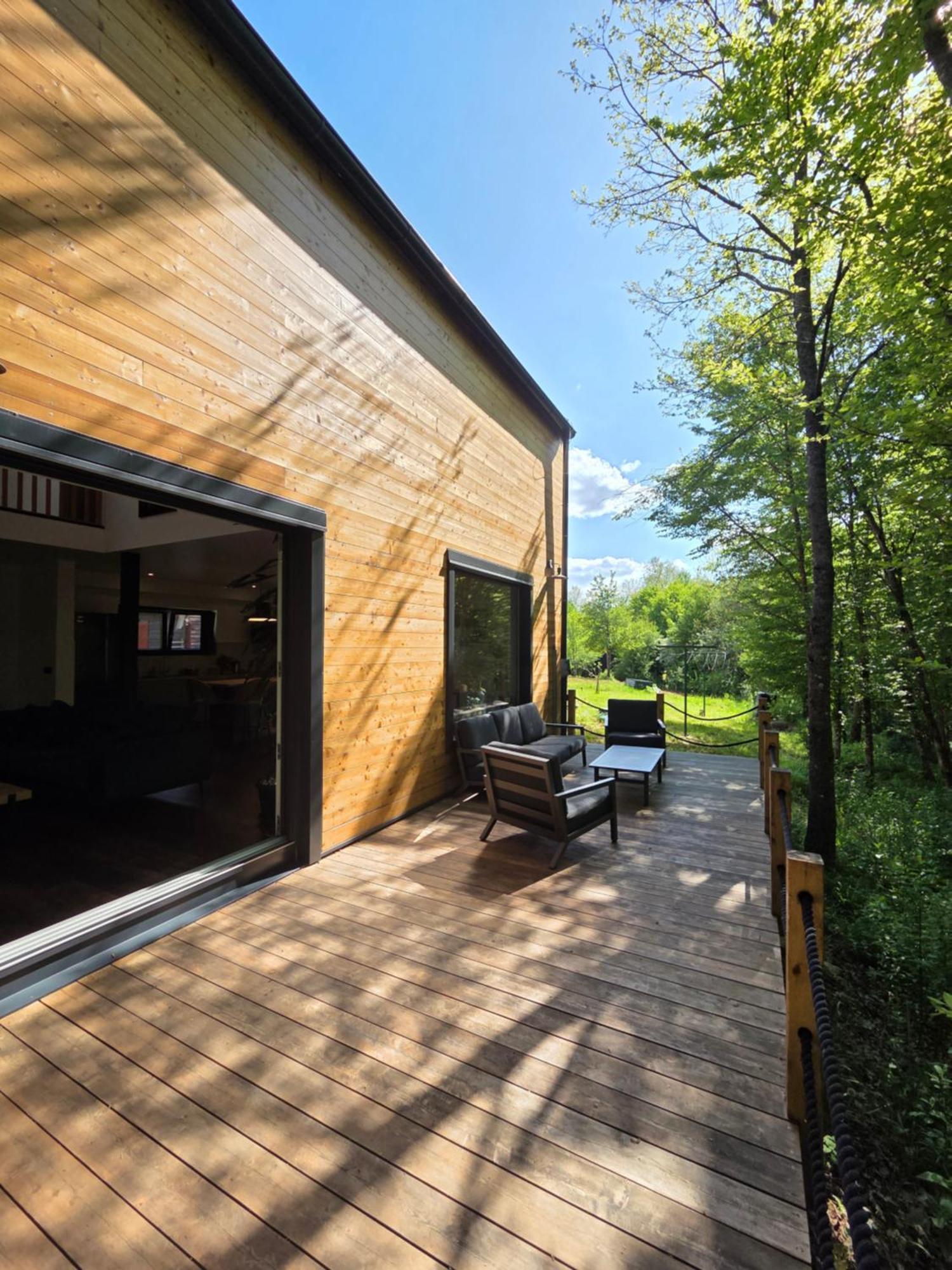 Tree Elements Treehouse Retreat Slunj Exterior foto