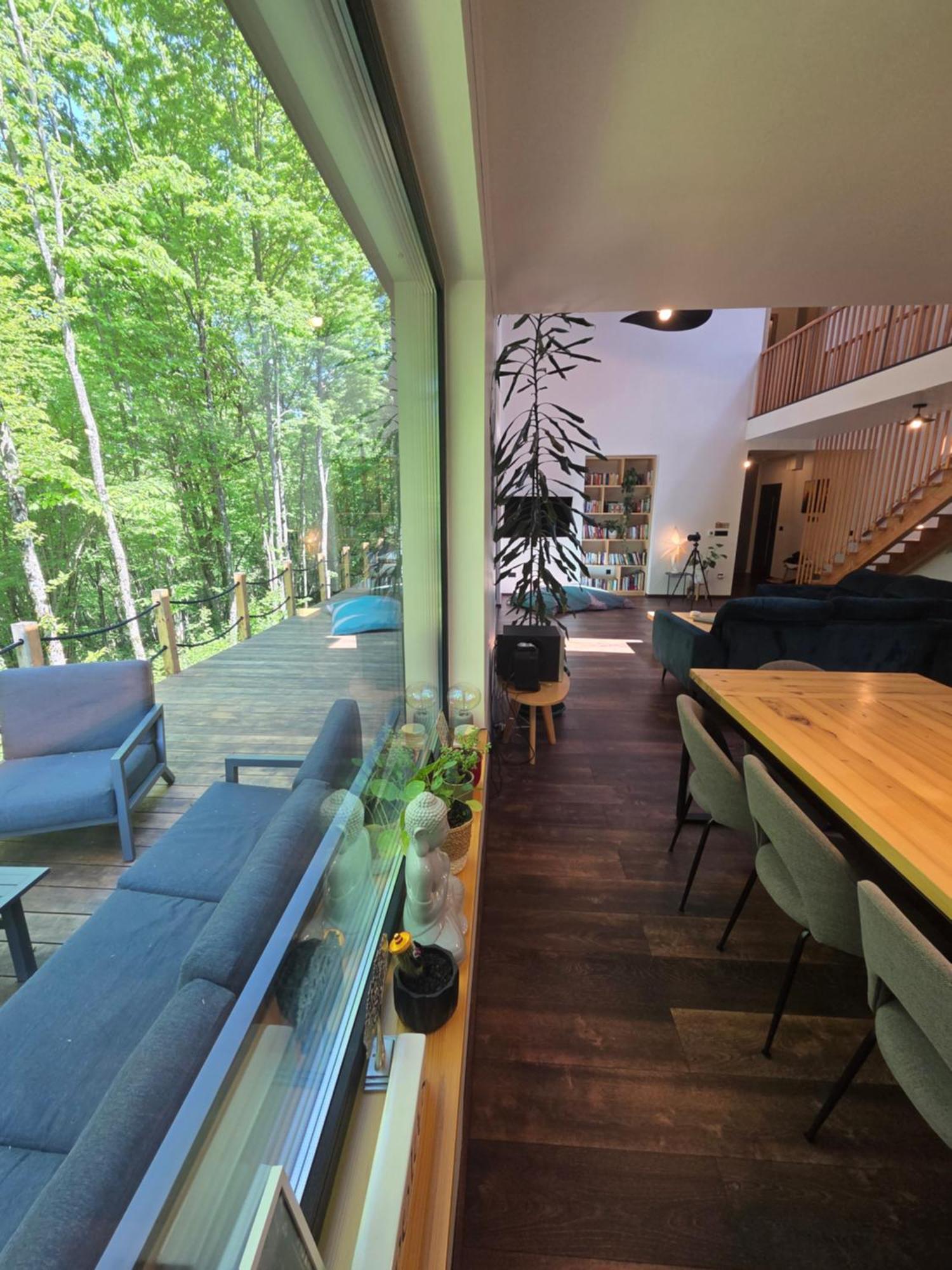 Tree Elements Treehouse Retreat Slunj Exterior foto