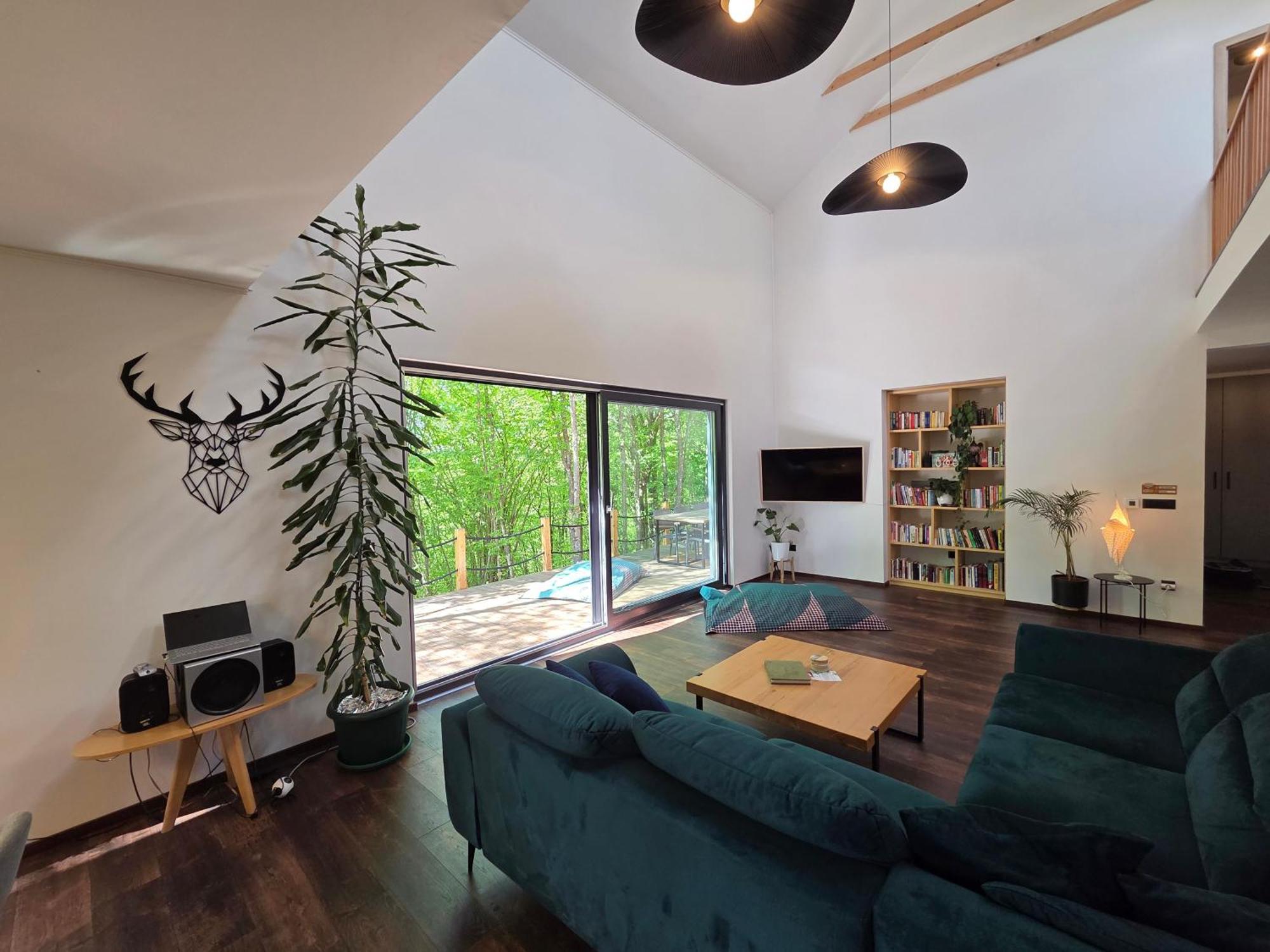 Tree Elements Treehouse Retreat Slunj Exterior foto