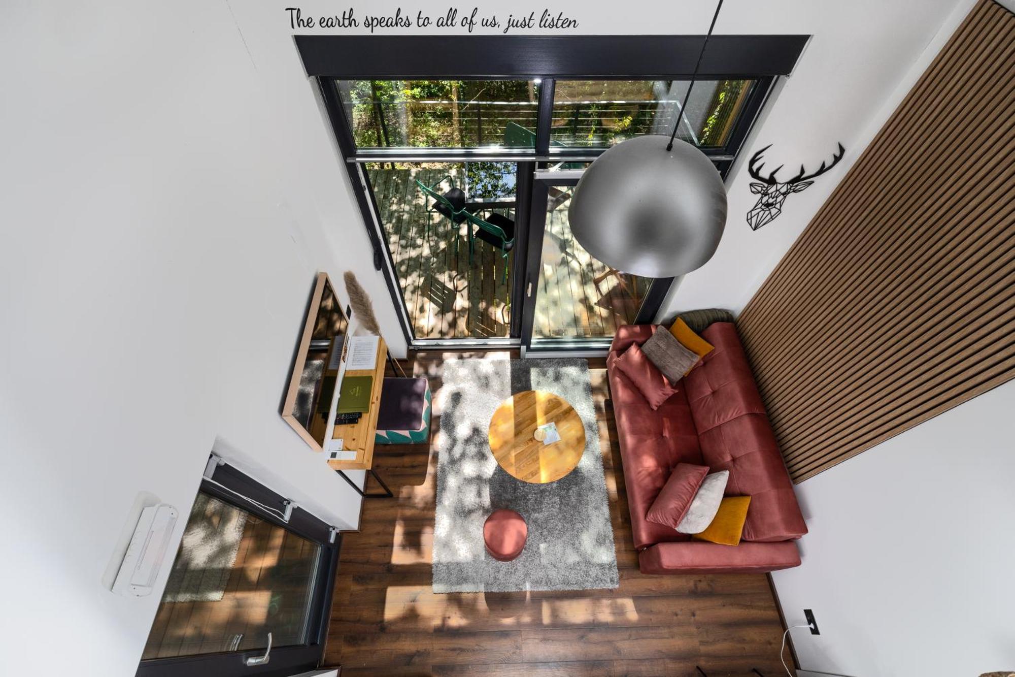 Tree Elements Treehouse Retreat Slunj Exterior foto