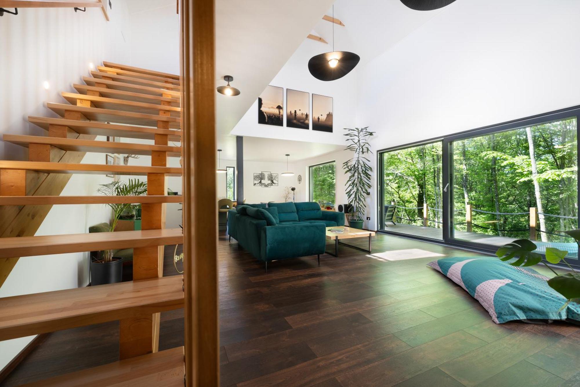 Tree Elements Treehouse Retreat Slunj Exterior foto
