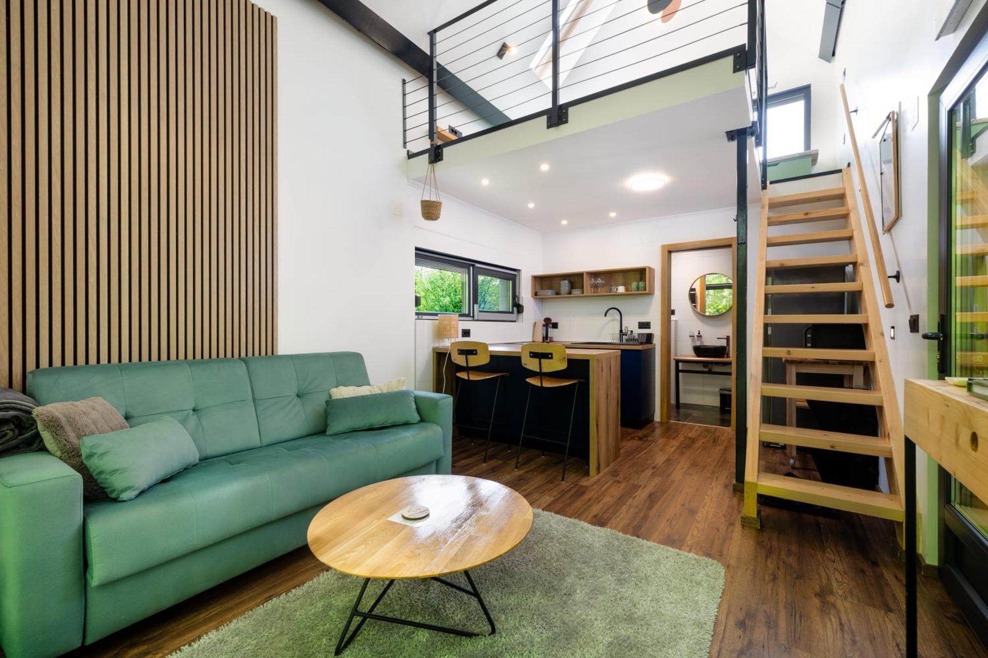 Tree Elements Treehouse Retreat Slunj Exterior foto