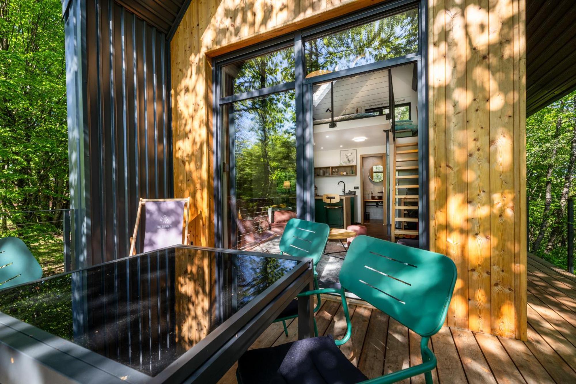 Tree Elements Treehouse Retreat Slunj Exterior foto