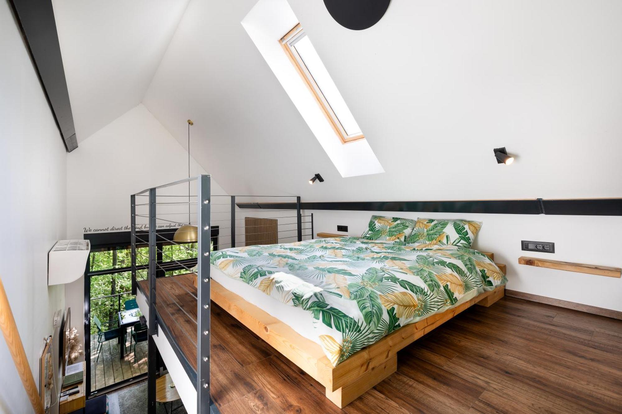 Tree Elements Treehouse Retreat Slunj Exterior foto