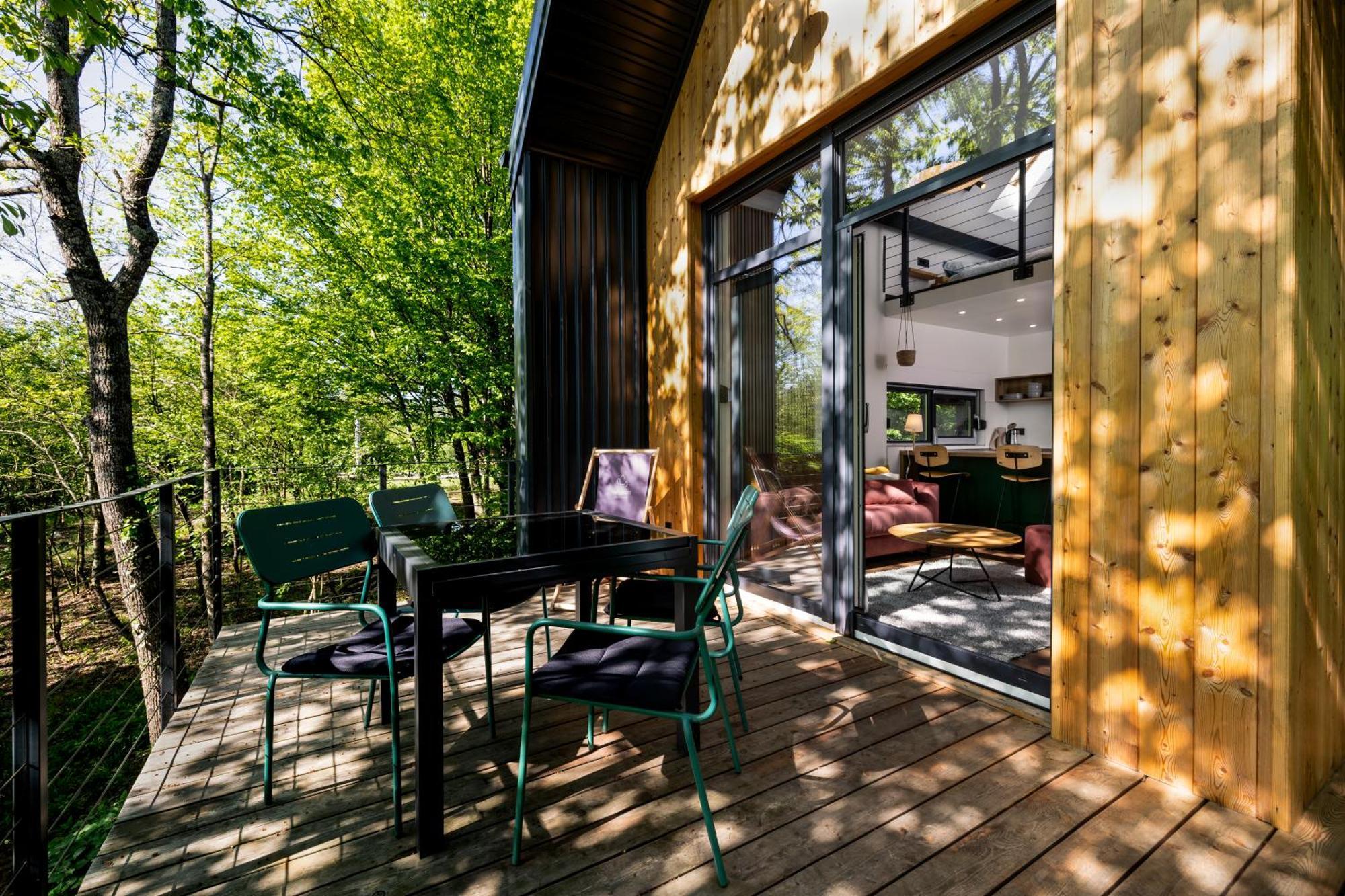 Tree Elements Treehouse Retreat Slunj Exterior foto