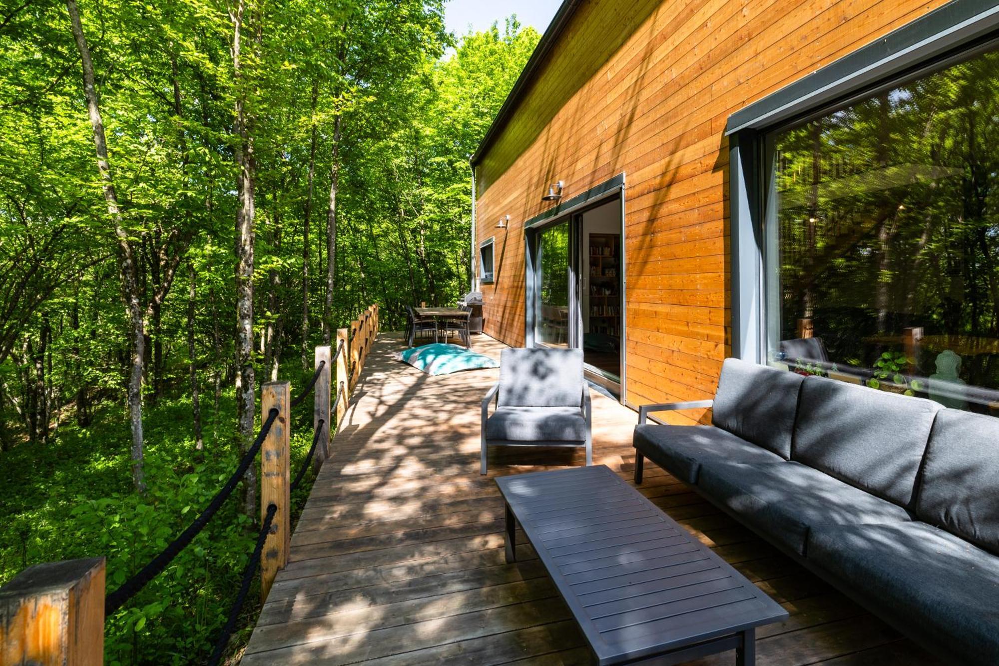 Tree Elements Treehouse Retreat Slunj Exterior foto